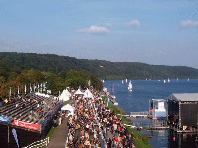75 Jahre Baldeneysee